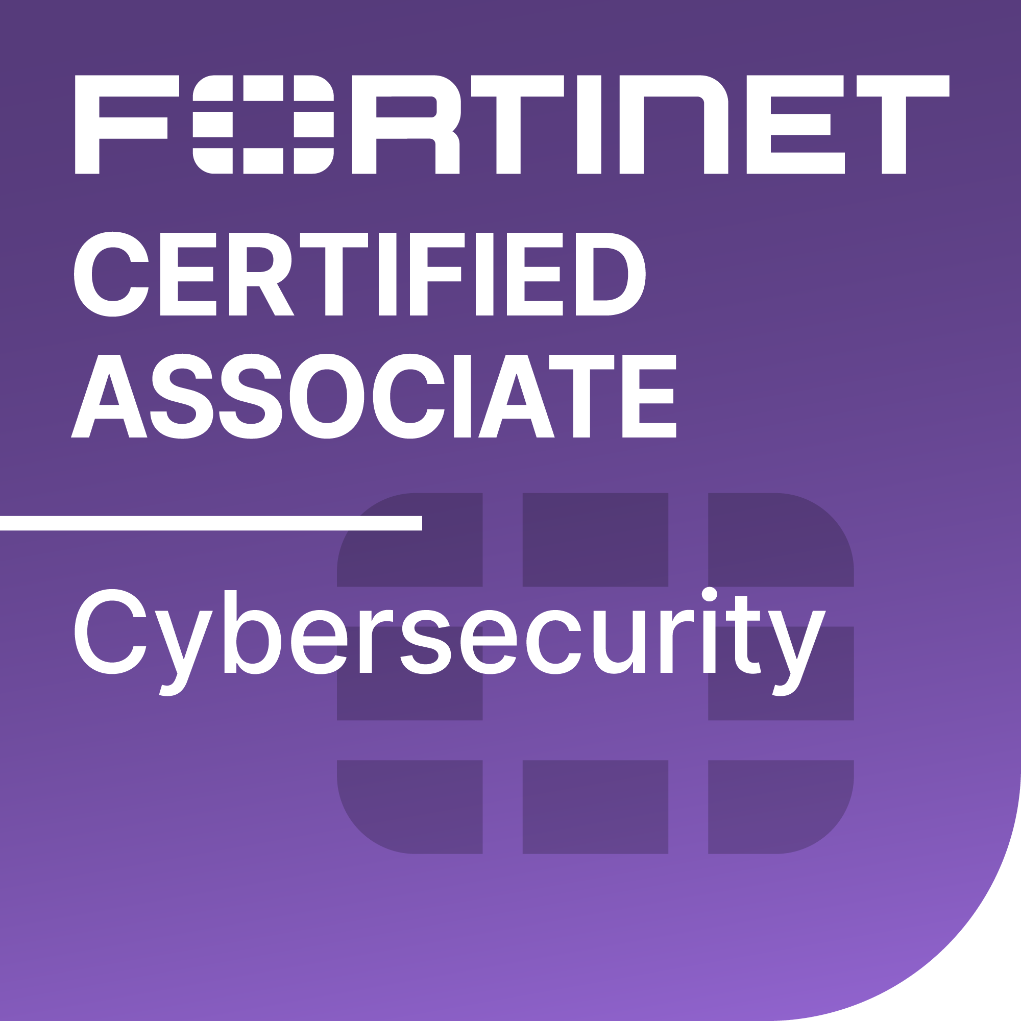 Fortinet Certified Associate in Cybersecurity